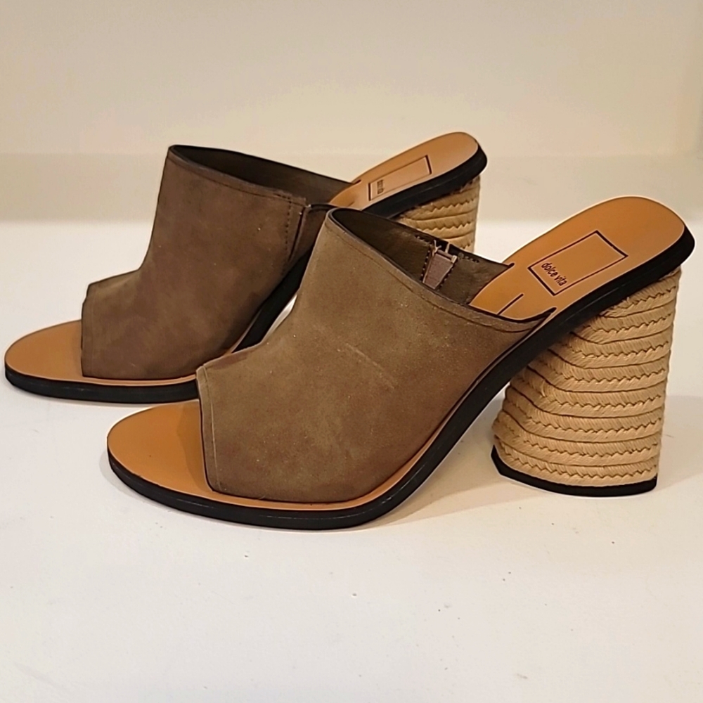 Dolce Vita Espadrille Slides